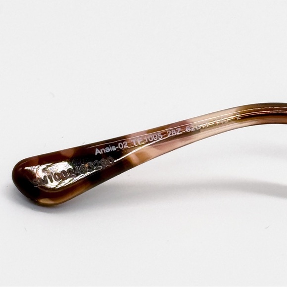 NEW TOM FORD ANAIS-02 TF1005 28Z WOMEN SUNGLASSES FT1005/S GOLD BROWN EYEWEAR - Picture 9 of 11